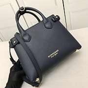 Forubags Burberry The Banner Handbag 26cm Blue - 1