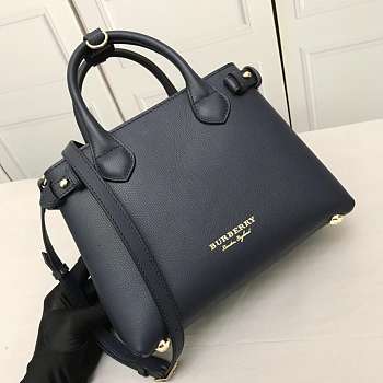 Forubags Burberry The Banner Handbag 26cm Blue