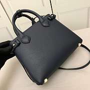 Forubags Burberry The Banner Handbag 26cm Blue - 3