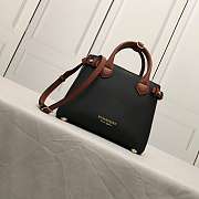 Forubags Burberry The Banner Handbag size 26cm  - 3