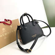 Forubags Burberry The Banner Handbag 22cm Black - 1