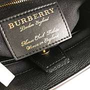 Forubags Burberry The Banner Handbag 22cm Black - 2