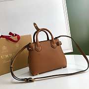 Forubags Burberry The Banner Handbag 22cm Brown - 6