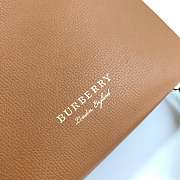 Forubags Burberry The Banner Handbag 22cm Brown - 3