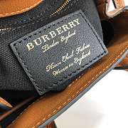 Forubags Burberry The Banner Handbag 22cm Brown - 2