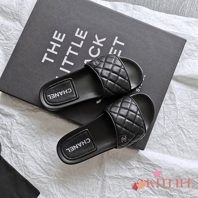 Forubags-70 Chanel Slippers - 1