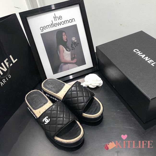 Forubags-72 Chanel Slippers - 1