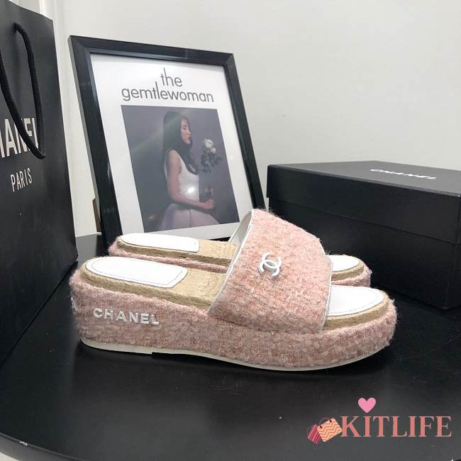 Forubags-73 Chanel Slippers - 1