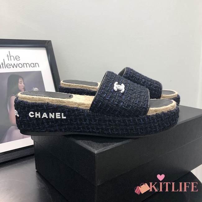 Forubags-74 Chanel Slippers - 1