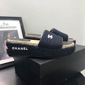 Forubags-74 Chanel Slippers