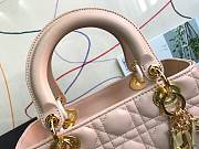 Forubags Lady Dior Pink size:24*20*11cm - 3