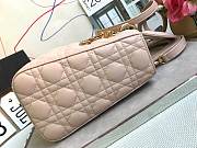 Forubags Lady Dior Pink size:24*20*11cm - 6