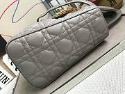 Forubags Lady Dior Grey size:24*20*11cm - 3