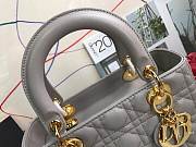 Forubags Lady Dior Grey size:24*20*11cm - 2