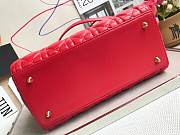 Forubags Lady Dior Red size:24*20*11cm - 4