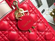 Forubags Lady Dior Red size:24*20*11cm - 2