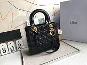 Forubags Lady Dior Black size:24*20*11cm - 1