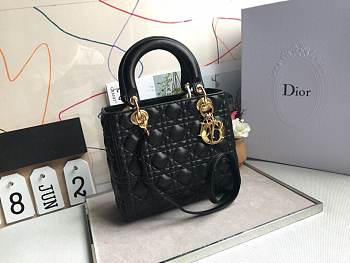 Forubags Lady Dior Black size:24*20*11cm