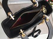 Forubags Lady Dior Black size:24*20*11cm - 3