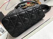 Forubags Lady Dior Black size:24*20*11cm - 4