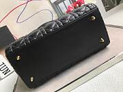 Forubags Lady Dior Black size:24*20*11cm - 5