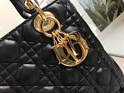 Forubags Lady Dior Black size:24*20*11cm - 6
