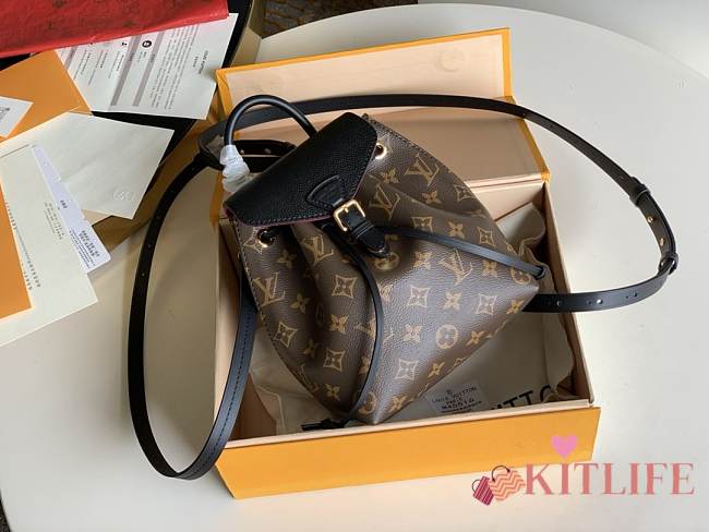 LOUIS VUITTON MONTSOURIS BB M45516 BLACK - 1