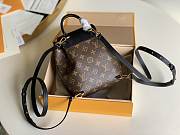 LOUIS VUITTON MONTSOURIS BB M45516 BLACK - 6