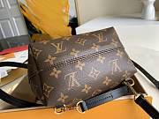 LOUIS VUITTON MONTSOURIS BB M45516 BLACK - 3