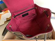 LOUIS VUITTON MONTSOURIS BB M45516 BLACK - 4