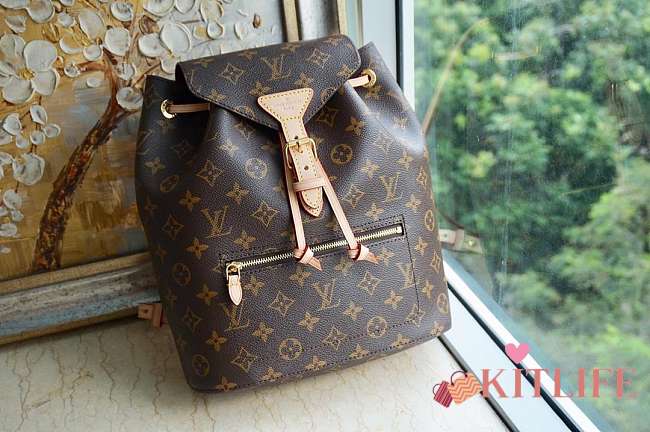 LOUIS VUITTON MONTSOURIS BACKPACK M43431 - 1