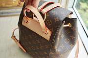 LOUIS VUITTON MONTSOURIS BACKPACK M43431 - 4