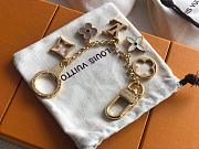 FLEUR DE MONOGRAM BAG CHARM CHAIN M65111 - 1