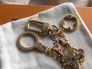 FLEUR DE MONOGRAM BAG CHARM CHAIN M65111 - 6