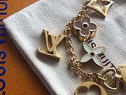 FLEUR DE MONOGRAM BAG CHARM CHAIN M65111 - 5