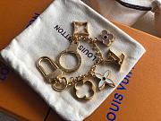 FLEUR DE MONOGRAM BAG CHARM CHAIN M65111 - 2