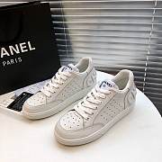 Chanel White Sneakers - 1