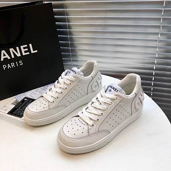 Chanel White Sneakers