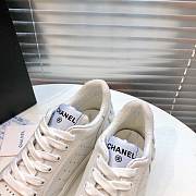 Chanel White Sneakers - 6