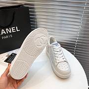 Chanel White Sneakers - 3