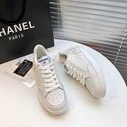 Chanel White Sneakers - 2