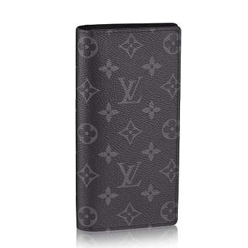 Forubags Louis vuitton monogram eclipse brazza wallet M66544