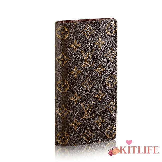 Forubags Louis vuitton monogram canvas brazza wallet M66541 - 1