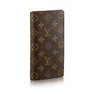 Forubags Louis vuitton monogram canvas brazza wallet M66541 - 1