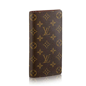 Forubags Louis vuitton monogram canvas brazza wallet M66541