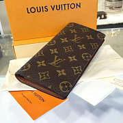 Forubags Louis vuitton monogram canvas brazza wallet M66541 - 5