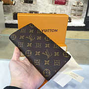 Forubags Louis vuitton monogram canvas brazza wallet M66541 - 4