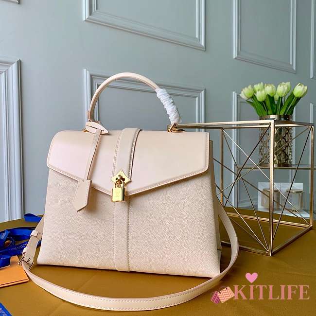 FORUBAGS LV ROSE DES VENTS Cream MM M53815   - 1