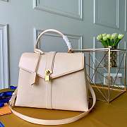 FORUBAGS LV ROSE DES VENTS Cream MM M53815   - 1