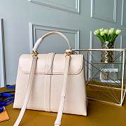 FORUBAGS LV ROSE DES VENTS Cream MM M53815   - 4